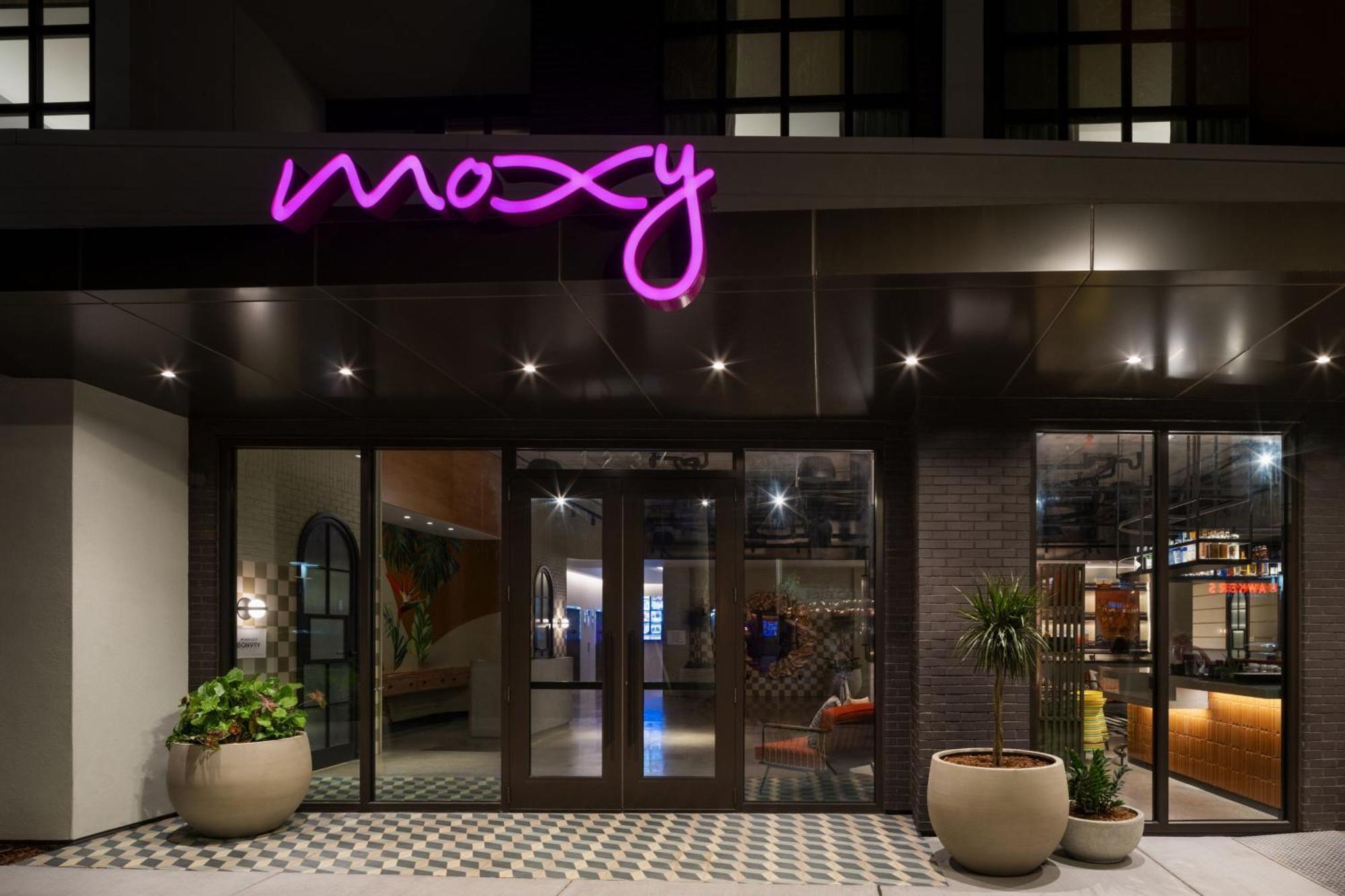 Hotel Moxy St. Petersburg Downtown Exteriér fotografie